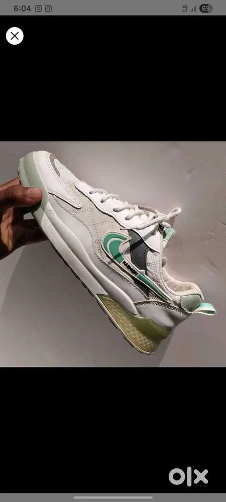 Stylish White Sneakers