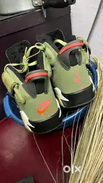 Nike jordan 6 travis scott shoes