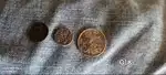 Ganesha and lakshmi mata coin