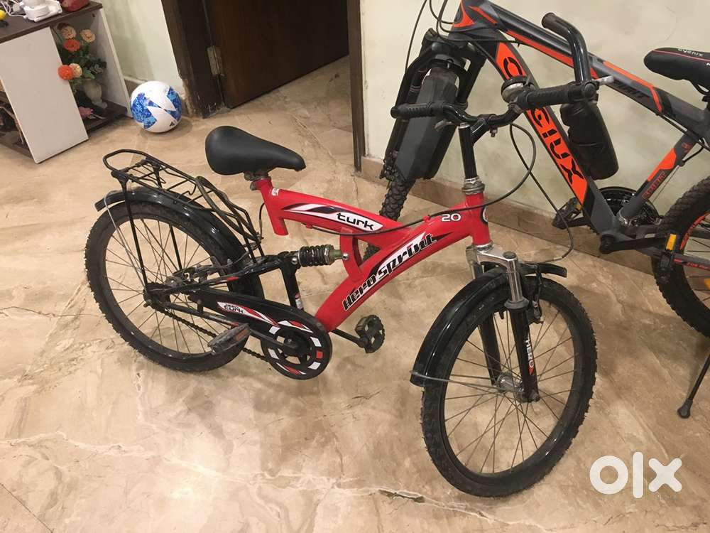 Hero turk 20T red colour almost new condition