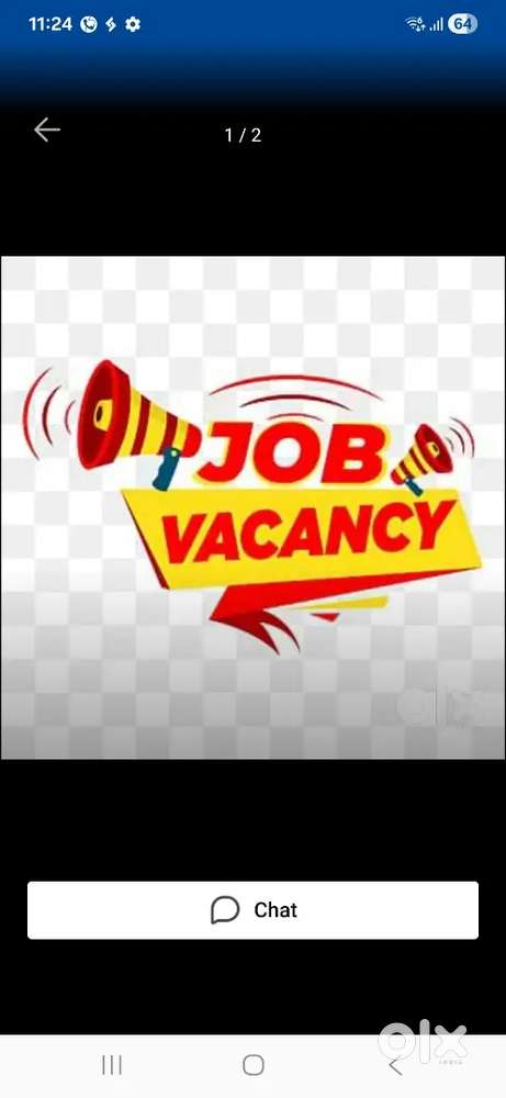 We have all vaccancies