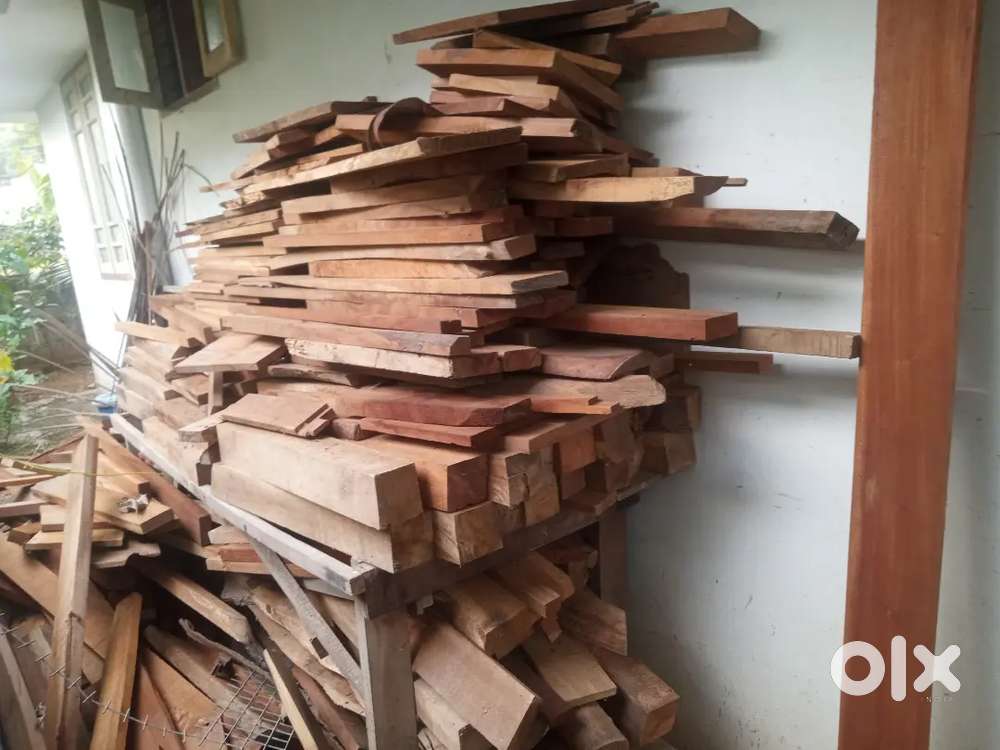 Wood for furniture items