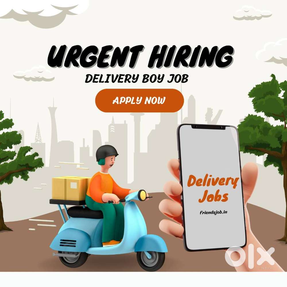 Delivery Boy Jobs in Agra  आगरा में Delivery Boy की भर्ती