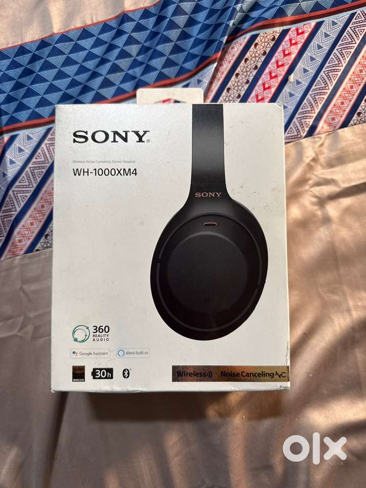 Sony WH-1000XM4 Wireless HI-RES with LDAC support