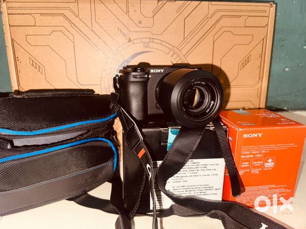Sony A6700 Mirrorless Camera Brand New, Under Warranty, With Bill &Box