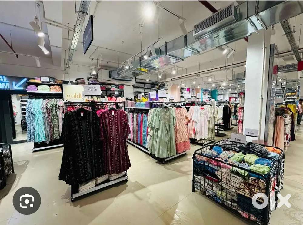 Vishal Mega mart Job For Store Keeper