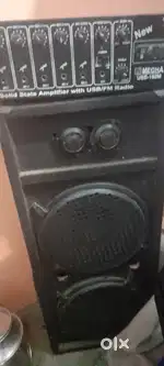 12 inch dual 12 inch speaker