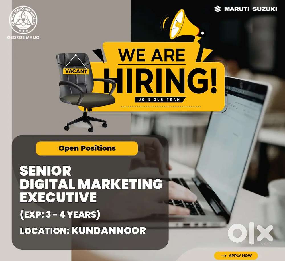 Digital marketing executive cum graphic designer