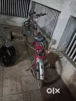 Girl cycle