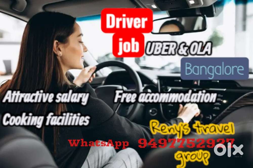 Need drivers for OLA and UBER