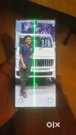 Green lines on screen
