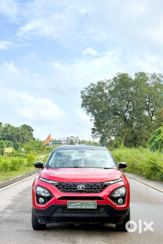 Tata Harrier XZ+, 2020, Diesel