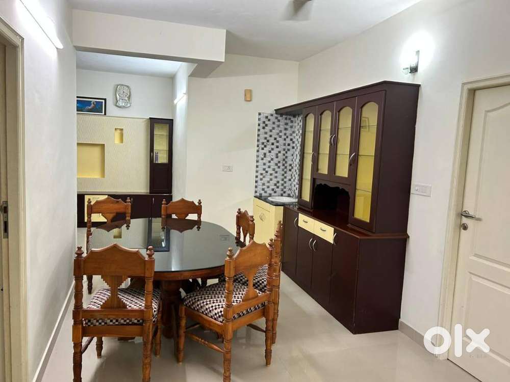 3 BHK SEMI FURNISHED APARTMENT FOR RENT NEAR ST.THOMAS SCHOOL MUYKKOLA