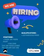 Picking and packing immediately joined part time and full time