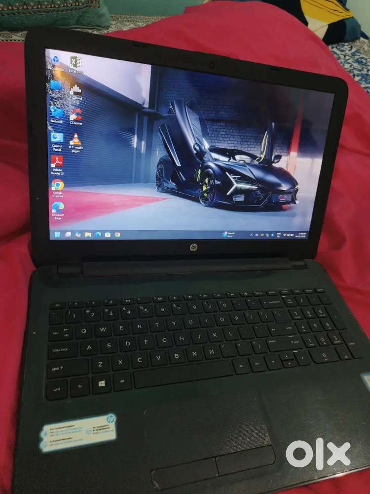 HP Laptop  Intel i3  4GB RAM  NEW SSD