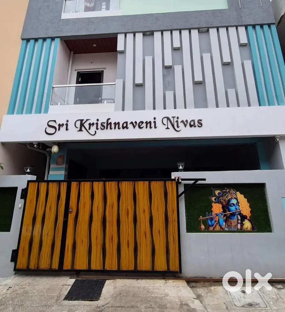 Newly constructed 2 BHK individual floor for rent @ Lalitha Nagar, Rjy