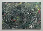 Uljhe Vichar – Ek Khoobsurat Abstract Painting