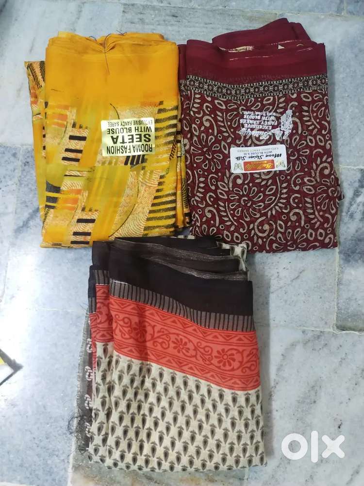 Daily wear saree