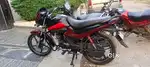 Bike motorcycle gaddi self start in good condition