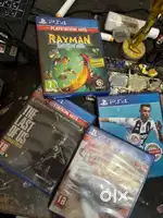 Ps 4 games all 4 of them for 2k