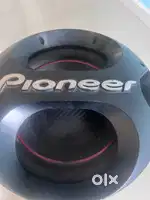 Pioneer Car Subwoofer awesome boom and powerfull amplifier