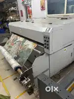 Reactive 8 head digital printing machine in good condition