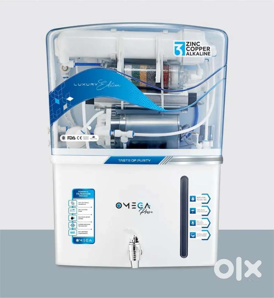 Omega ro water purifier filter