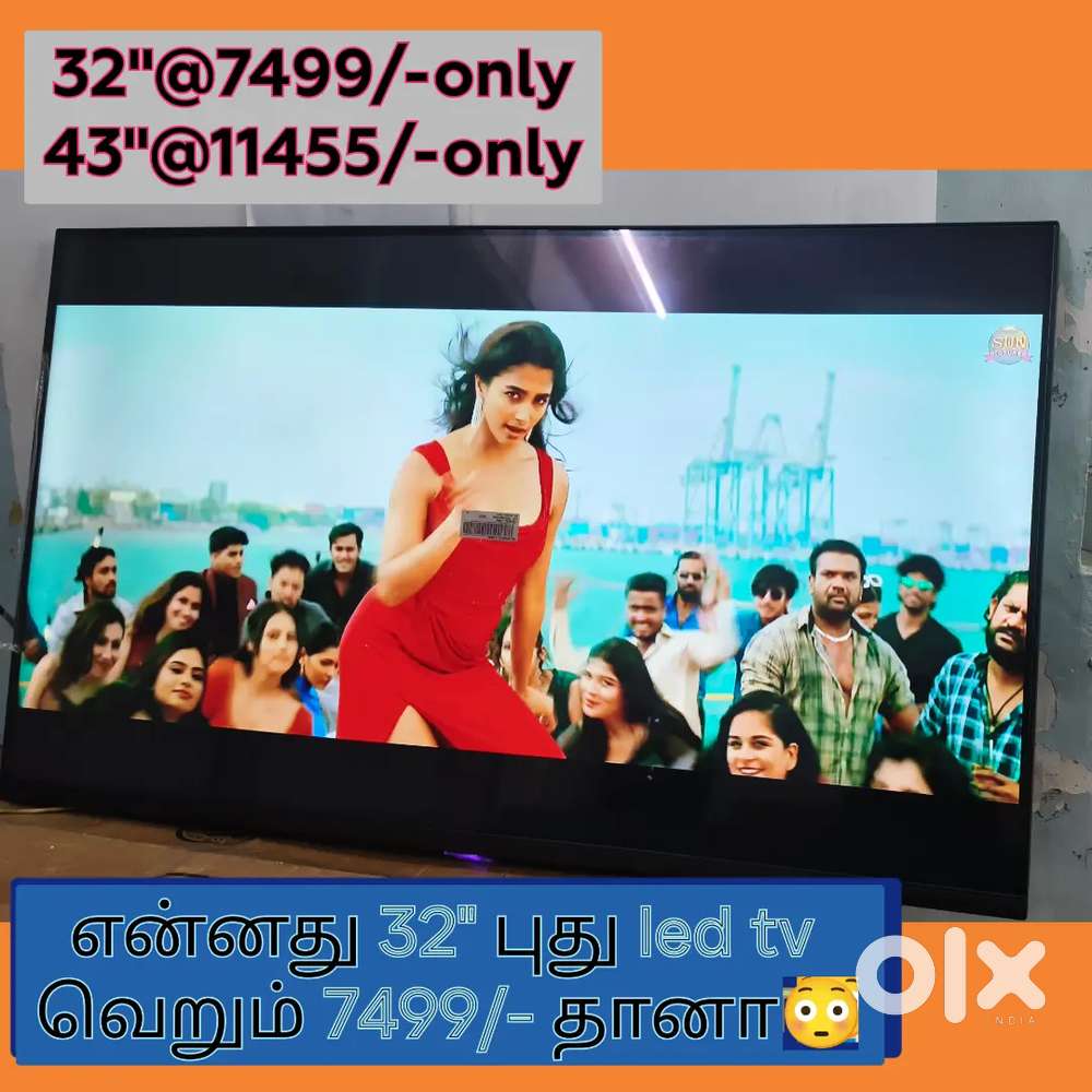 Imported sony new 32 inch smart Android led tv just 6999
