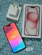 Iphone 15. with bill box 97% battery health refurbished available