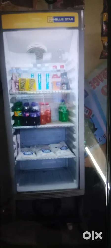 Blue star fridge