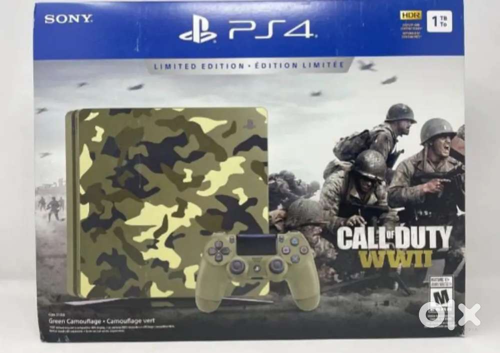 PlayStation 4 Slim 1TB Call Of Duty World War Two Limited Edition