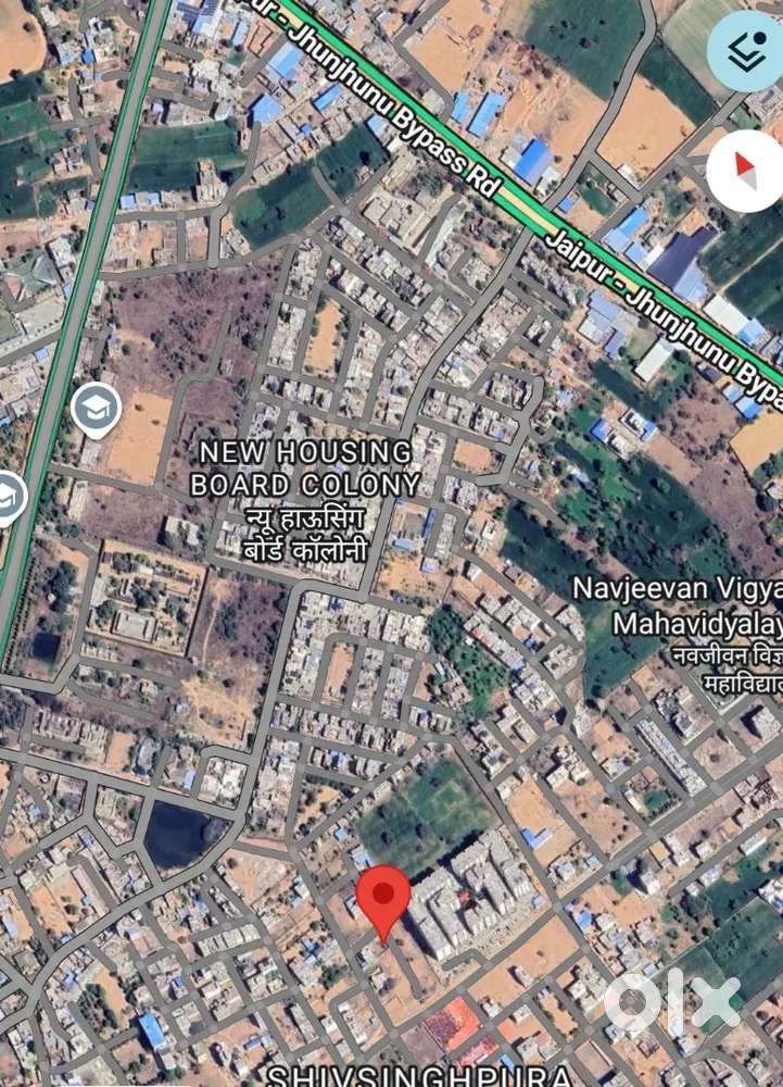 Sikar ki prime porche location pr bna hua g+2 makn avalible for sale