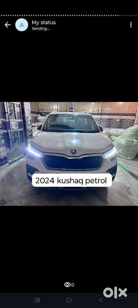 Skoda Kushaq 1.0 TSI Style, 2024, Petrol
