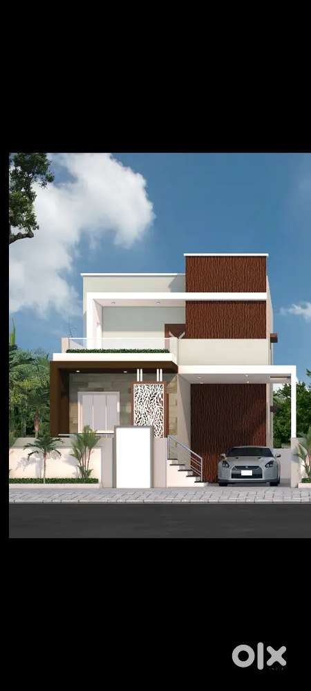 Separate New Bunglow For Sale Near Hotel Palvi. Vijayanagar