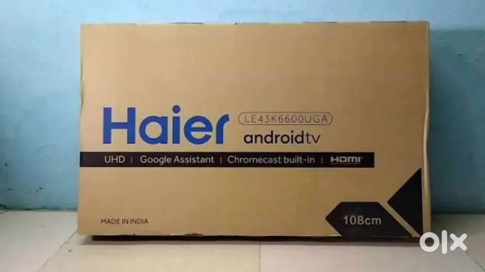 Haier tv with magic remote only on Bajaj electronics