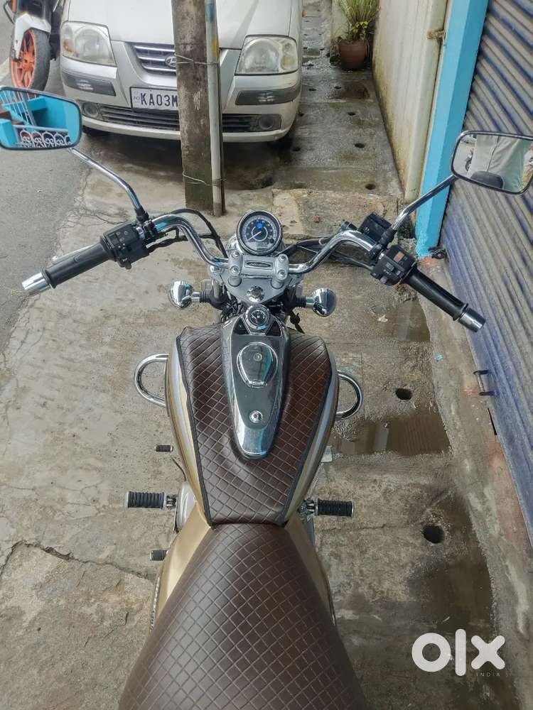 Showroom maintenance not even a single scratch.