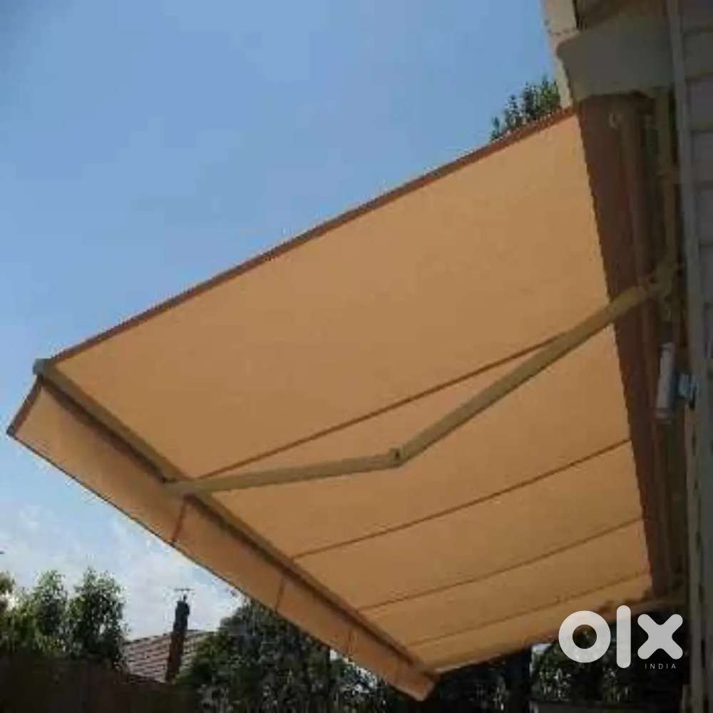 Foldable Sun Shade Awning