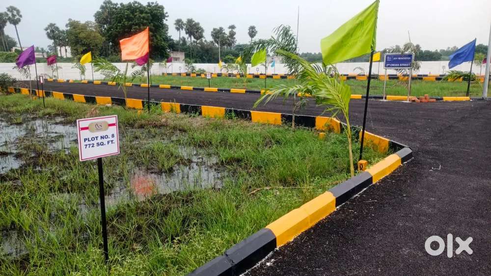 Gated community plot