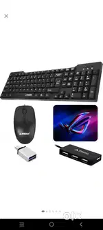 5 combo of keyboard and mouse
