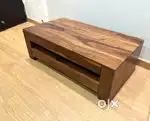 *Urban ladder Epsilon Sesame teak coffee table *