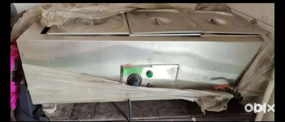 Halwa nd gulab jamun heater