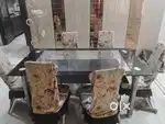Goodrej glass dinning sets