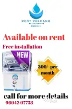 Water purifier on Rent