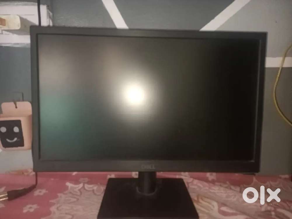 Monitor, cpu,mouse keyboard
