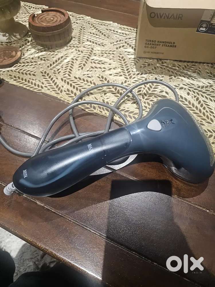Streamer iron