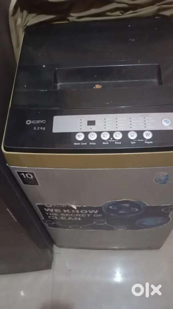Koryo washing machine