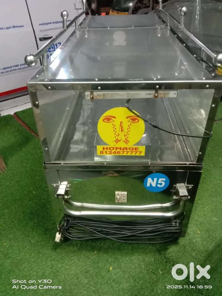 DEAD BODY FREEZER BOX 6nos For sale