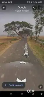 7 Bigha roadside land. 15.5 lac per bigha.