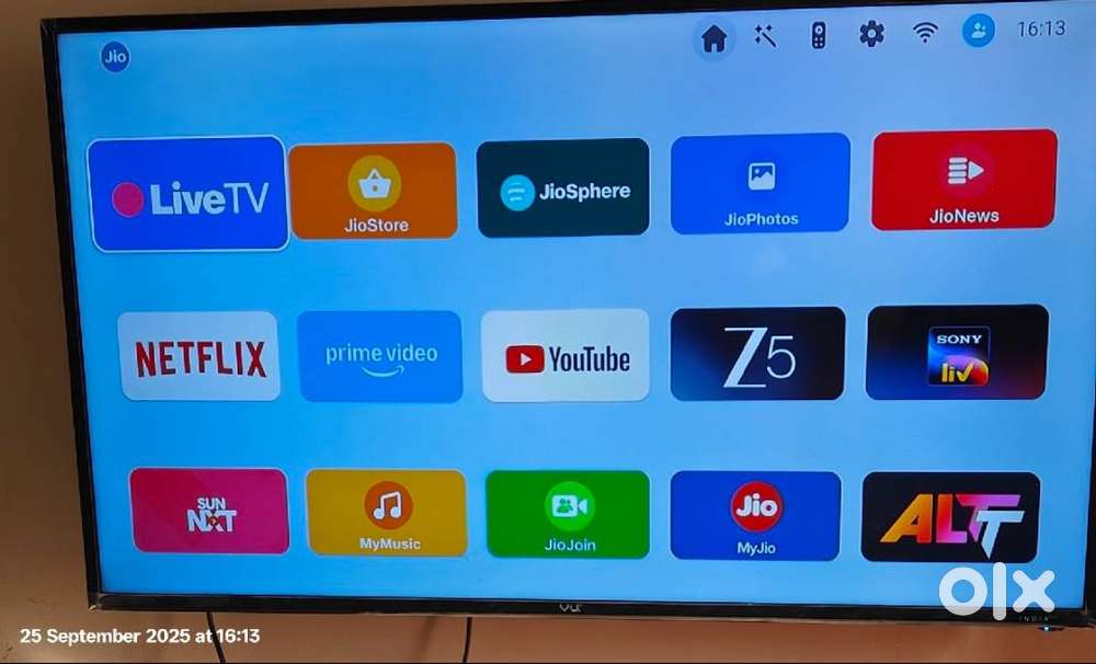 Vu 49 inch led with Amazon fire stick