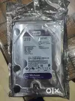 WESTERN DIGITAL Purple 2TB & 4TB CCTV HDD
